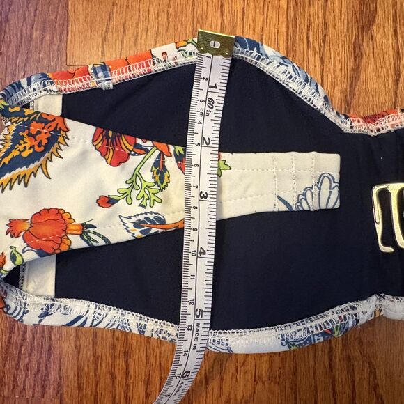 LUCKY BRAND Printed Floral Bandeau Bikini Set M/L - Picture 5 of 12